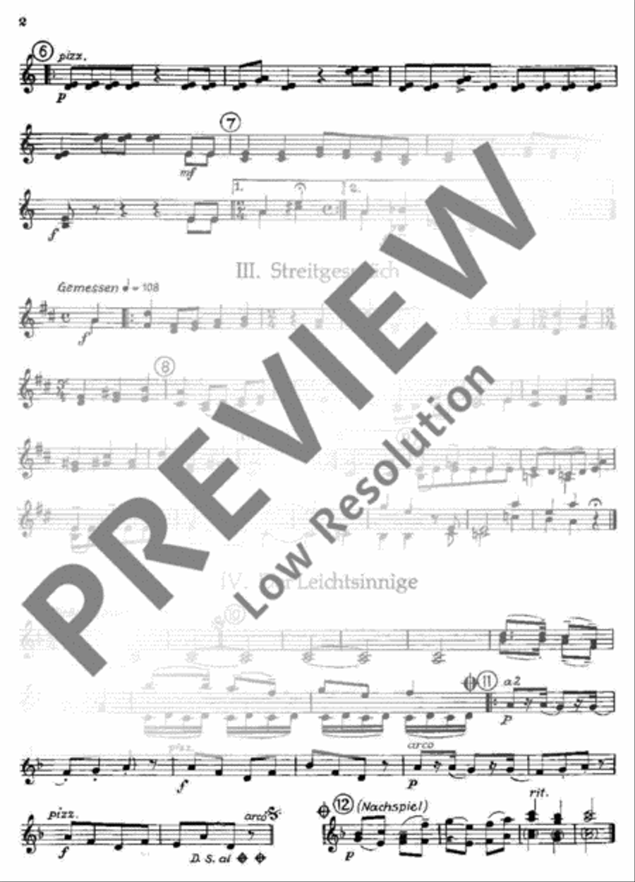 Augen auf im Verkehr! Part scores gallery preview page 3