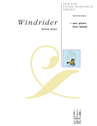 Book cover for Windrider