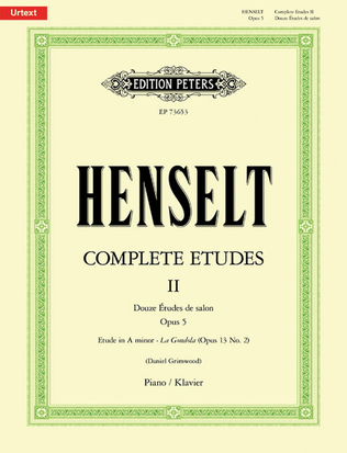 Book cover for Complete Etudes