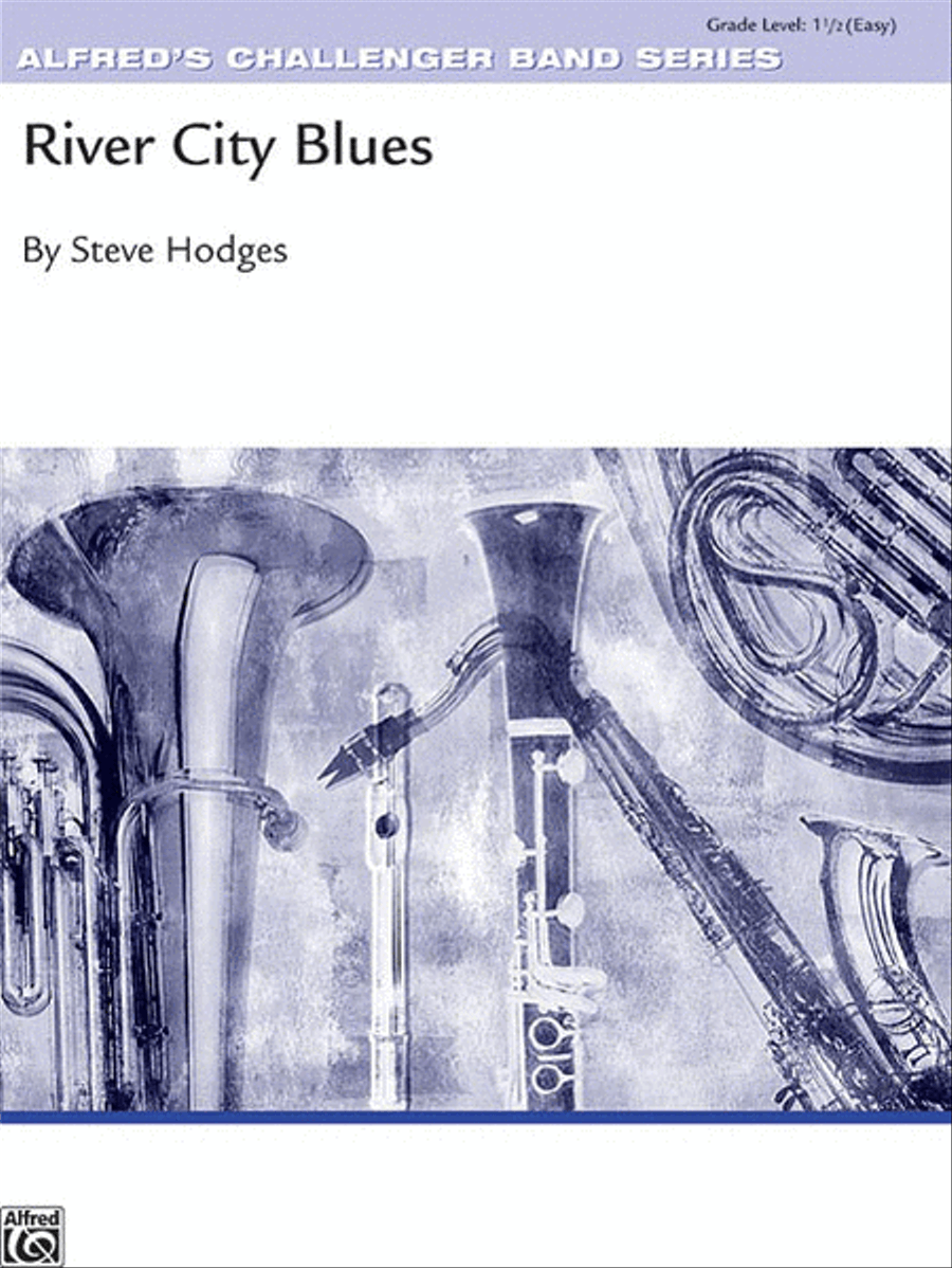River City Blues Concert Band scores gallery preview page 1
