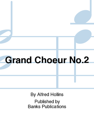 Book cover for Grand Choeur No.2