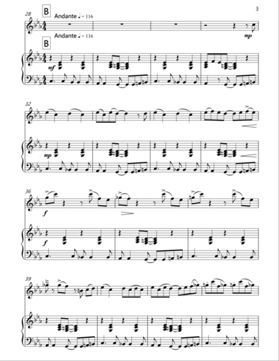 Raccoon Raccoon Violin Solo scores gallery preview page 4