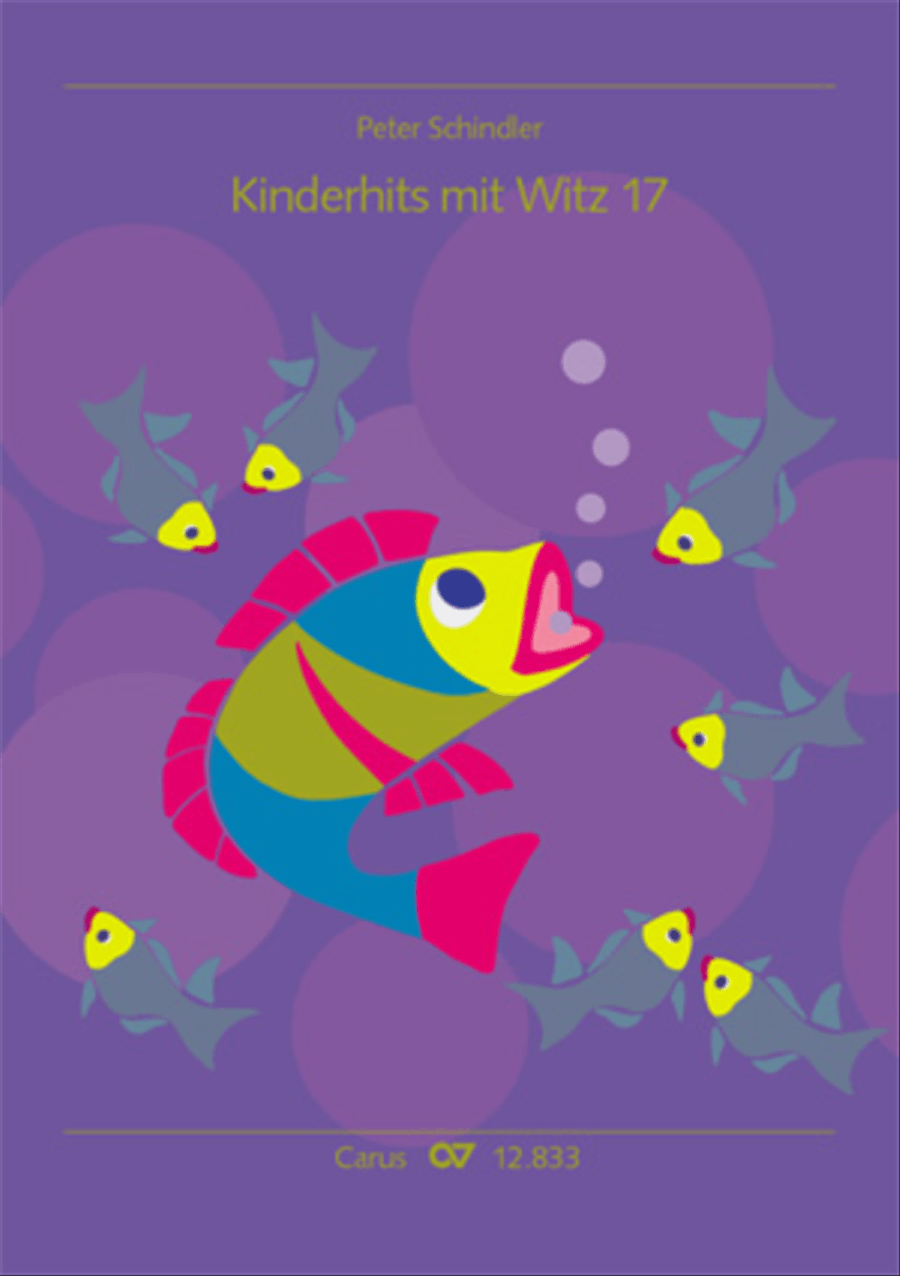 Kinderhits mit Witz 17 Choir scores gallery preview page 1