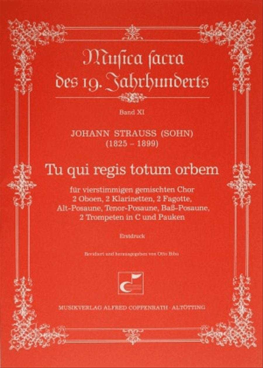 Tu qui regis totum orbem 4-Part scores gallery preview page 1