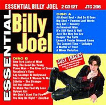 Essential Billy Joel (2 Karaoke CDs) image number null