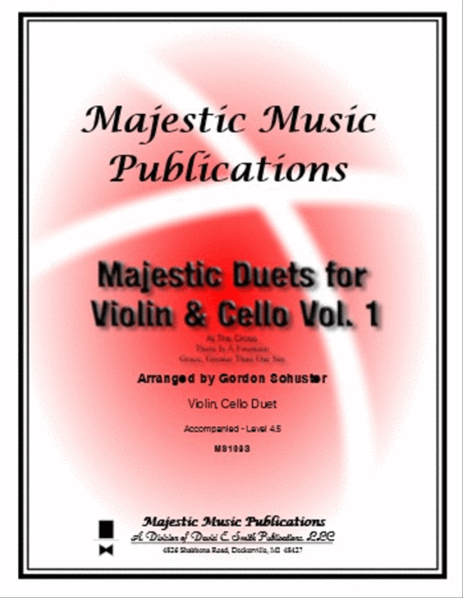 Majestic Duets -Vol. 1 Piano Trio scores gallery preview page 1