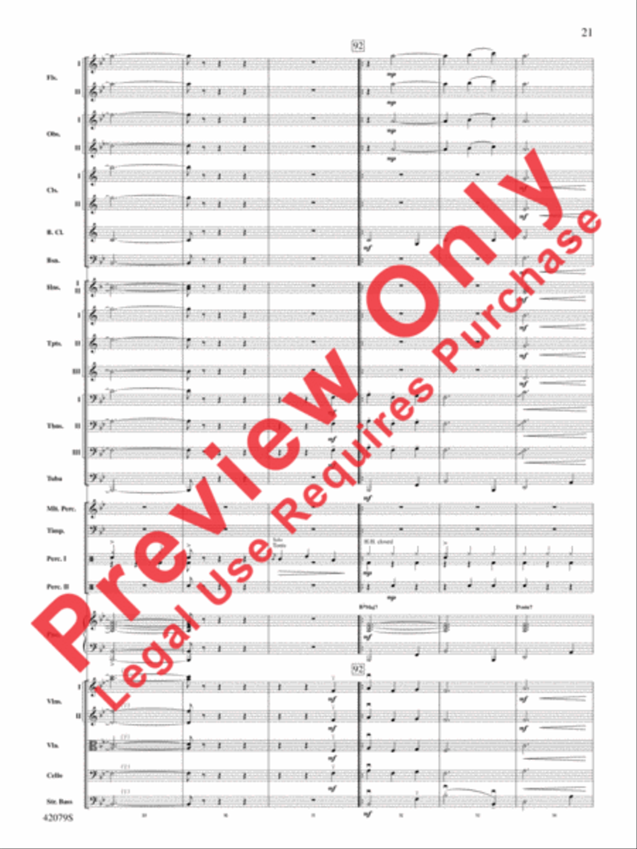 Tower of Power Greatest Hits Full Orchestra scores gallery preview page 22