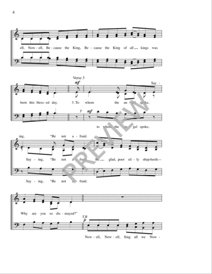A Child This Day A Child This Day 4-Part scores gallery preview page 5