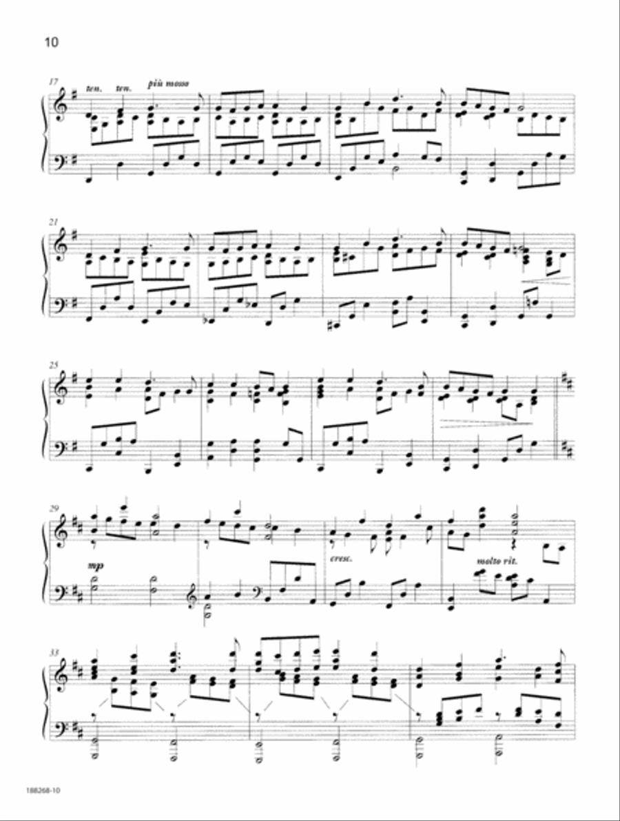Prepare Him Room - Book and Listening CD Piano Solo scores gallery preview page 9