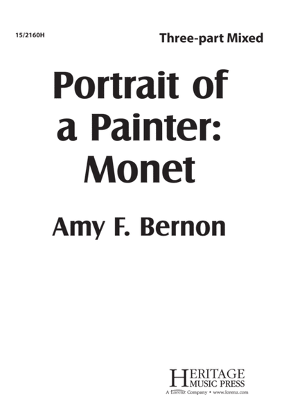 Portrait of a Painter: Monet
