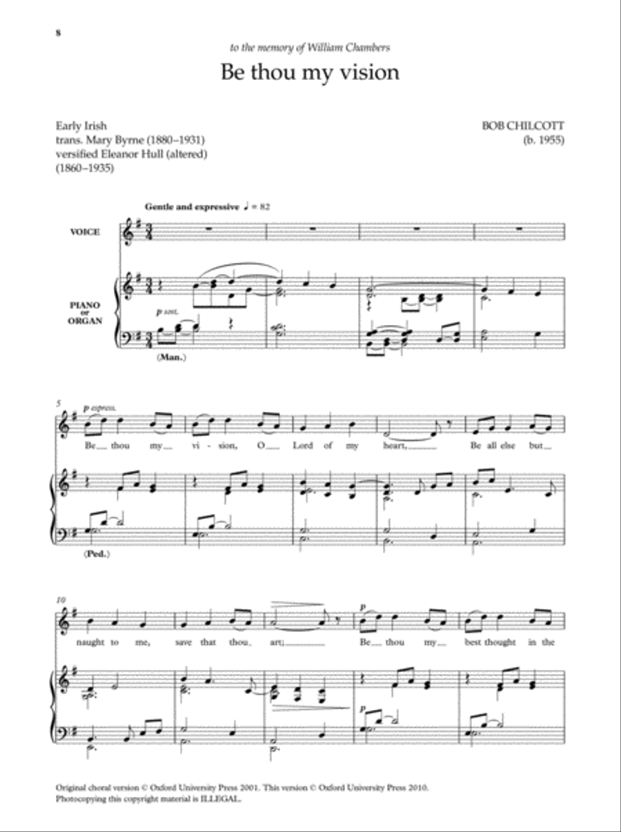 Oxford Solo Songs: Sacred Low Voice scores gallery preview page 2