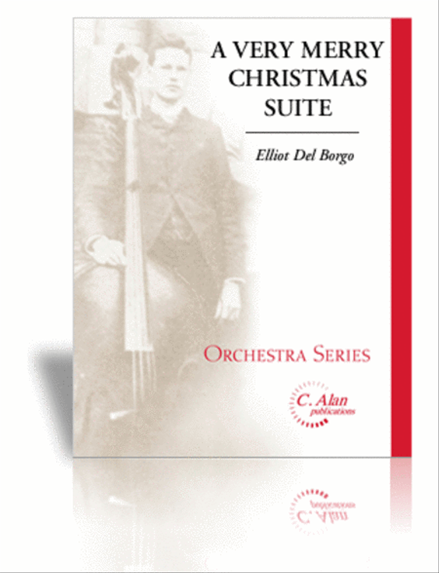 A Very Merry Christmas Suite String Orchestra scores gallery preview page 1