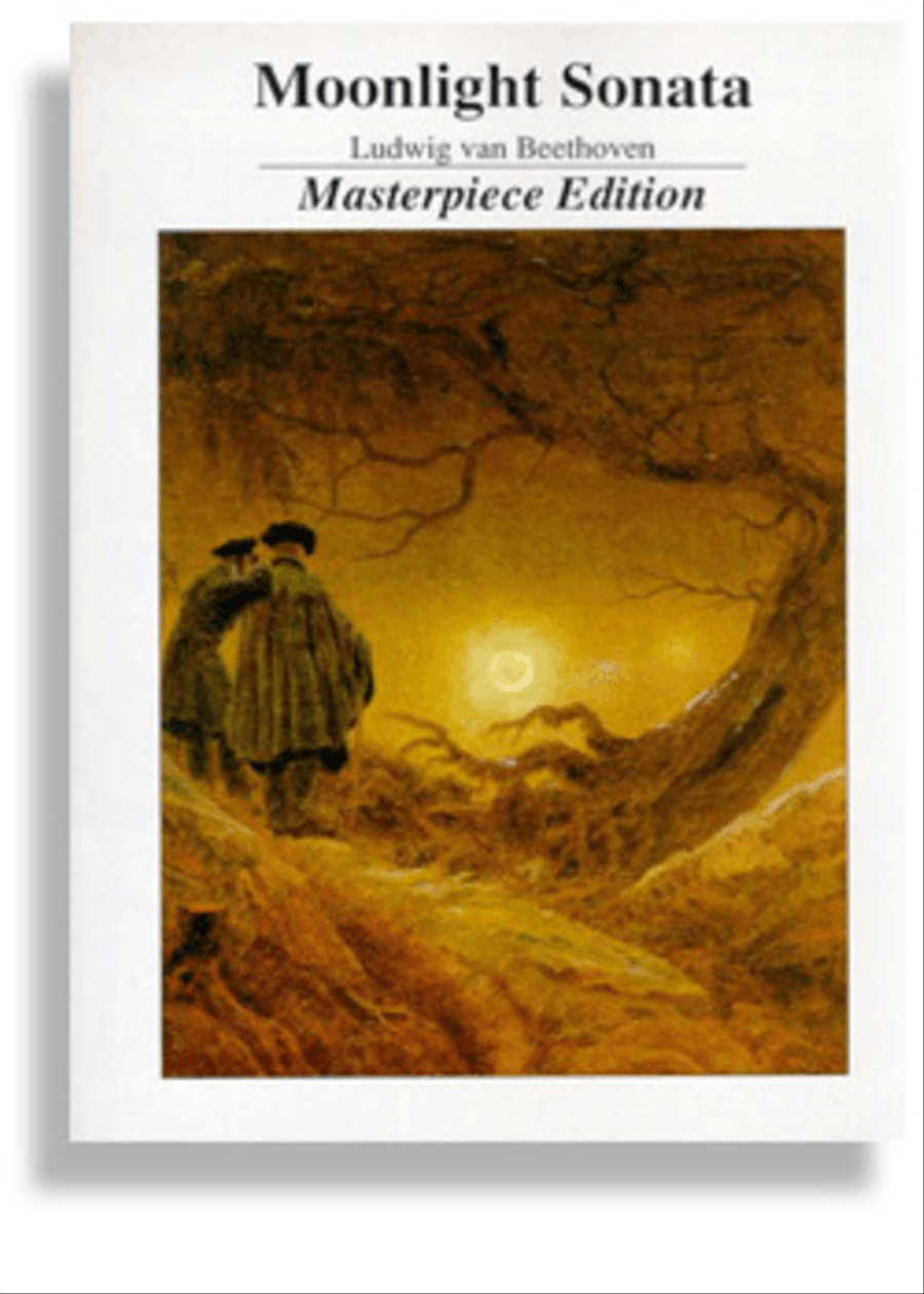 Moonlight Sonata * New Masterpiece Edition Piano Solo scores gallery preview page 1
