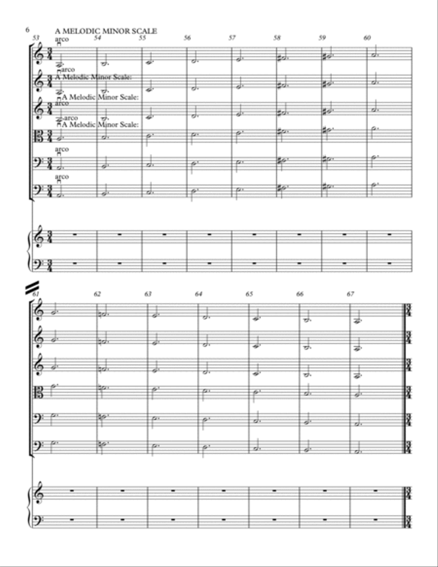 A GREAT BIG BOO FOR YOUNG STRING ORCHESTRA String Orchestra scores gallery preview page 6