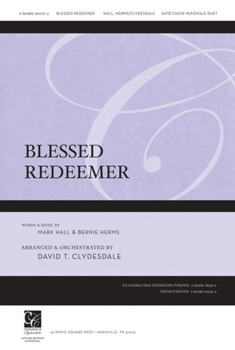 Blessed Redeemer - Anthem image number null