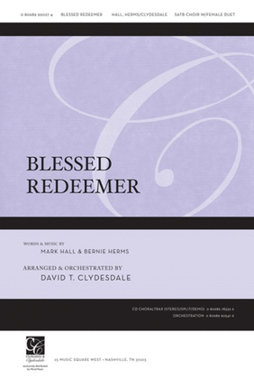Book cover for Blessed Redeemer - Anthem