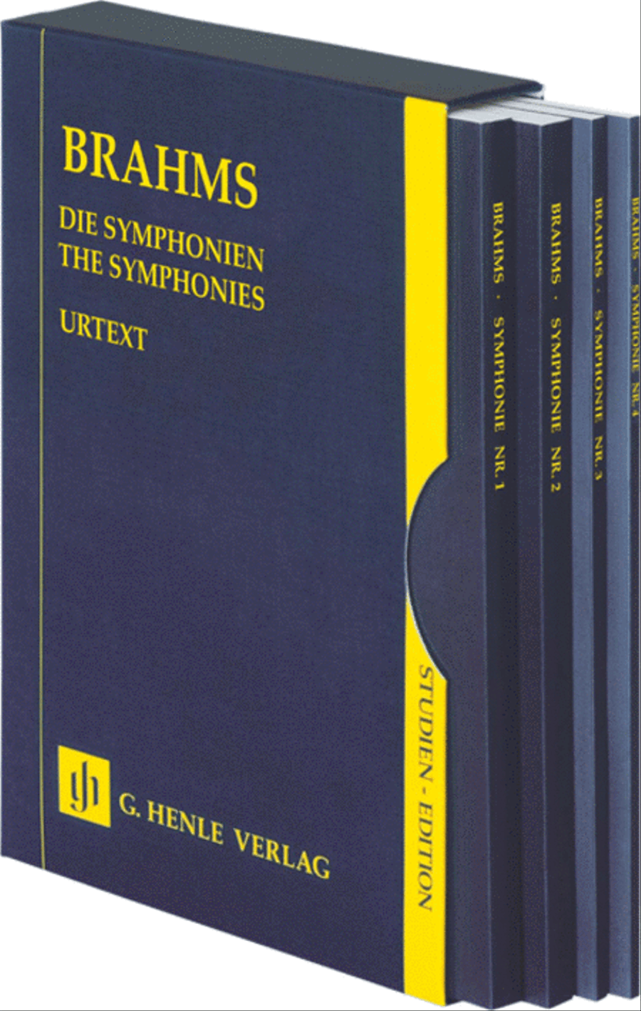 The Symphonies The Symphonies Orchestra scores gallery preview page 1