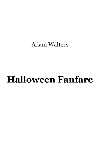 Halloween Fanfare image number null