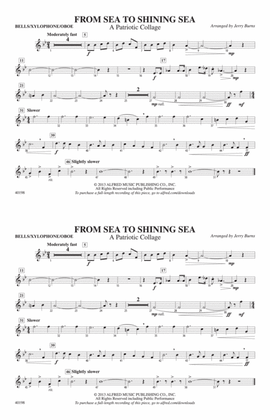 From Sea to Shining Sea: Bells/Xylophone/Oboe
