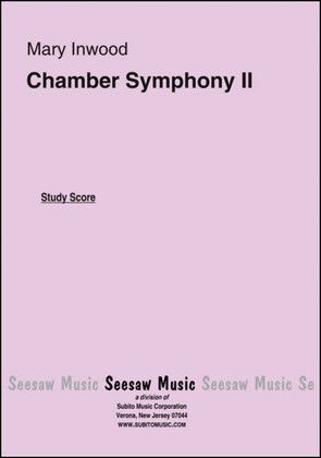 Chamber Symphony II
