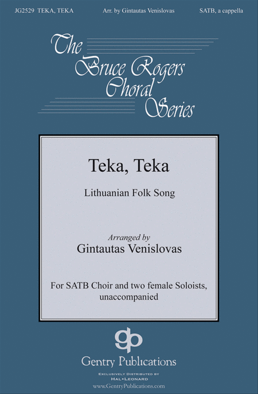 Teka, Teka Teka, Teka 4-Part scores gallery preview page 1