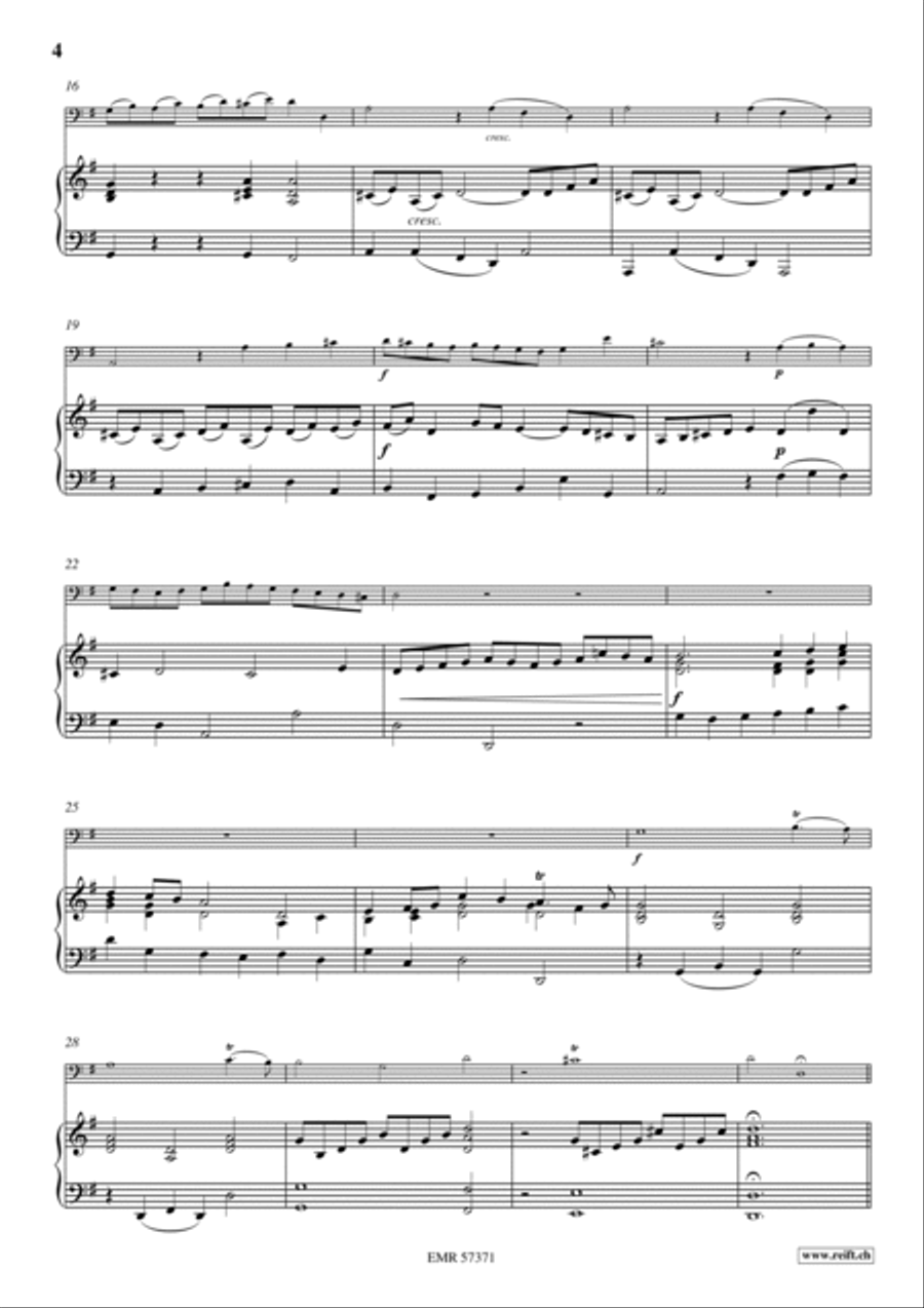 Sonata No. 2 Organ scores gallery preview page 5