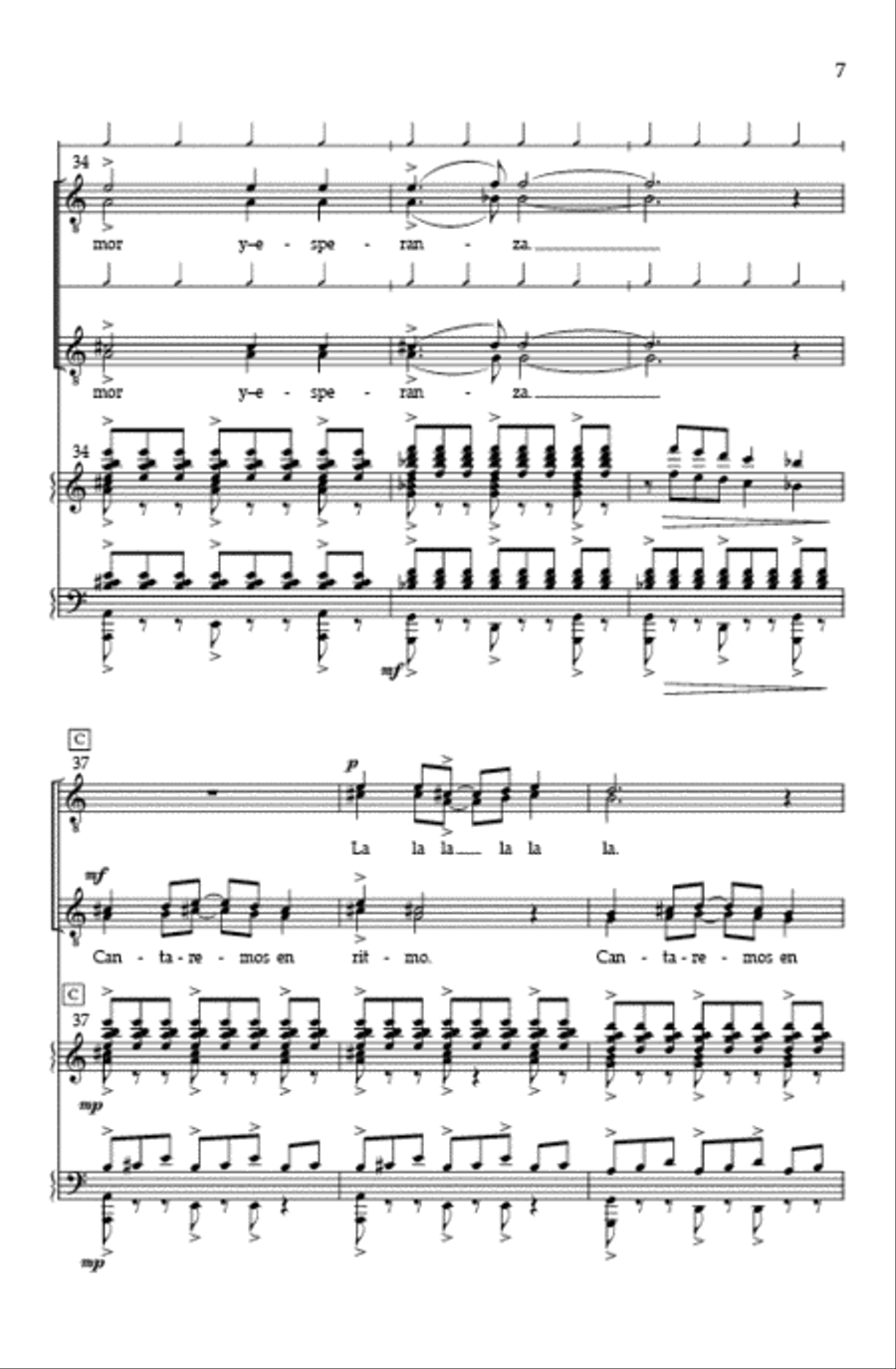 Ritmo TTBB scores gallery preview page 6