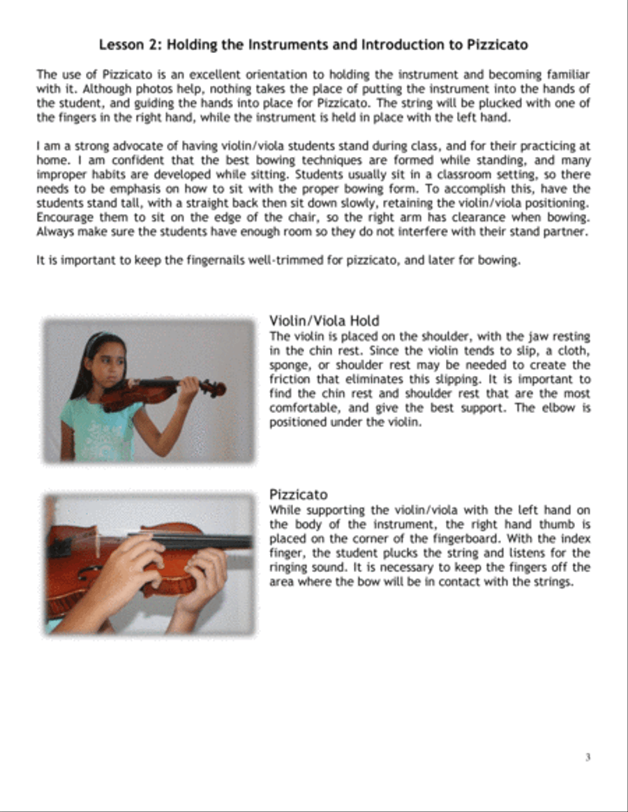 Easy As Do - Re - Mi, Book 1, Score String Orchestra scores gallery preview page 3