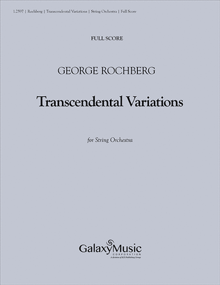 Transcendental Variations (Score)