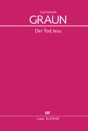 Book cover for Der Tod Jesu