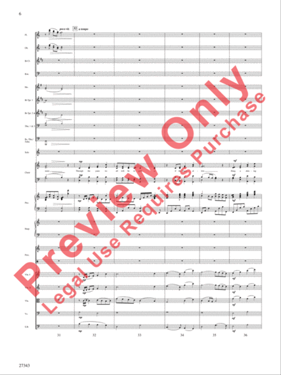 Have Yourself a Merry Little Christmas Choir scores gallery preview page 7