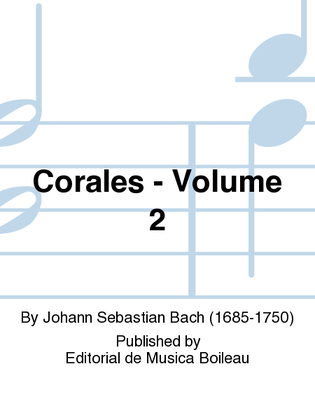 Corales - Volume 2