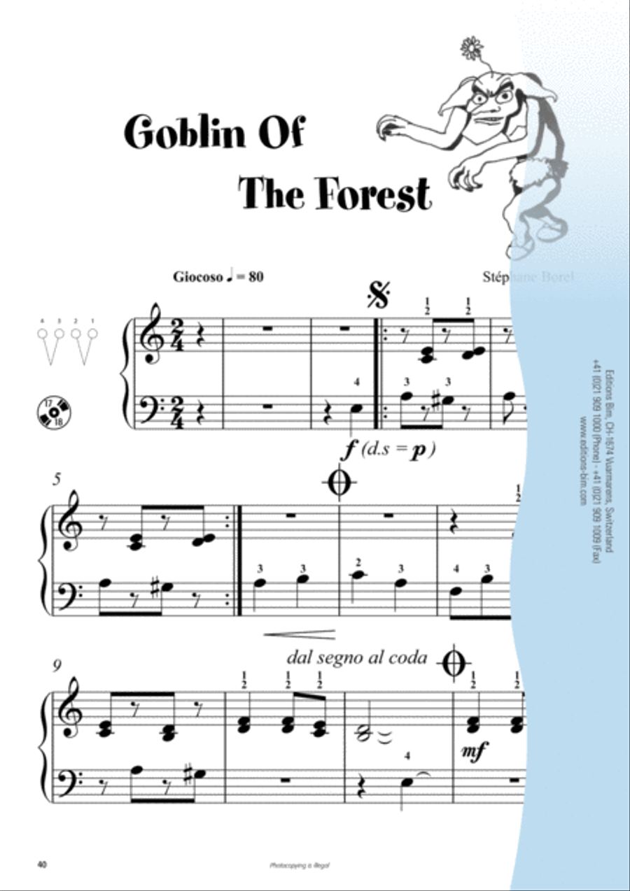 Beginning with 4 Mallets Marimba scores gallery preview page 17
