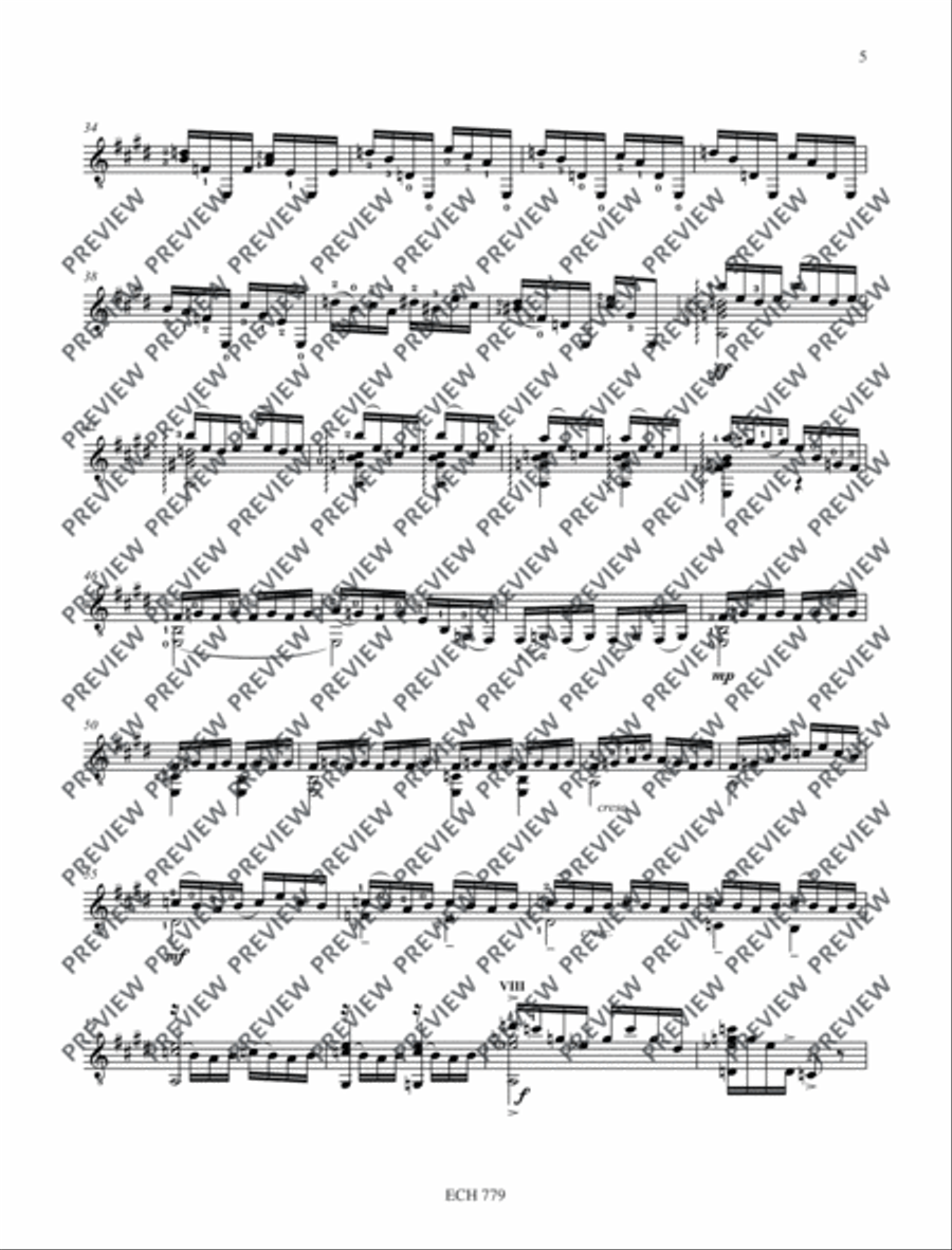Tales of Greiffenberg Guitar scores gallery preview page 6