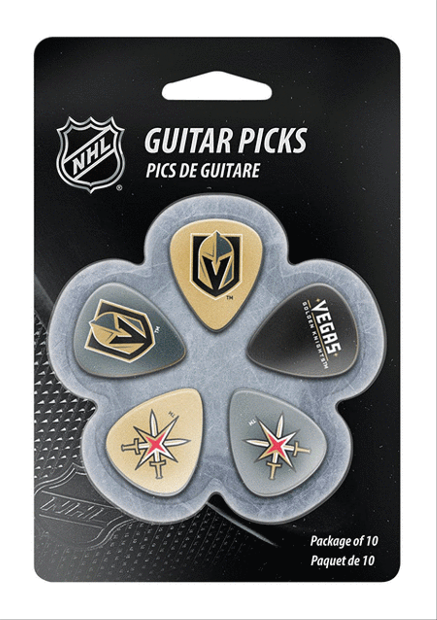 Las Vegas Golden Knights Guitar Picks Picks scores gallery preview page 1