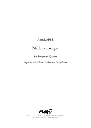 Book cover for Miller Exotique