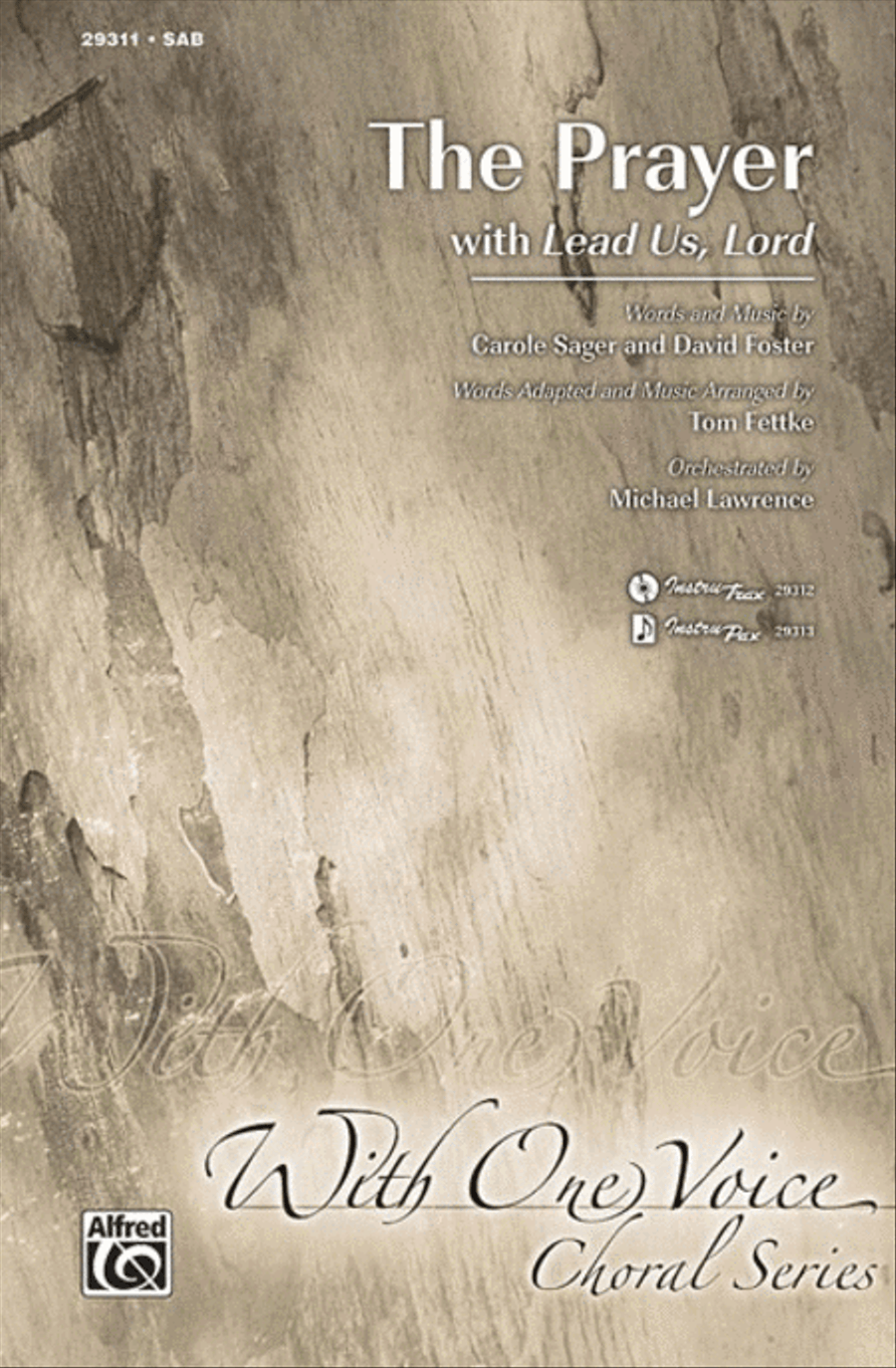 The Prayer 3-Part scores gallery preview page 1