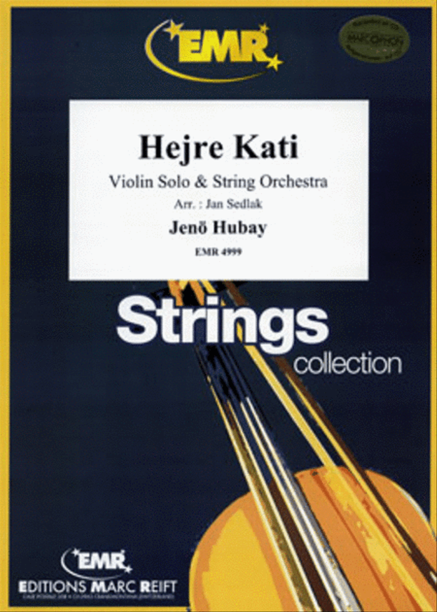 Hejre Kati String Orchestra scores gallery preview page 1