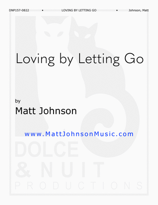 Loving by Letting Go
