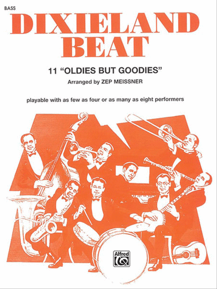 Dixieland Beat (Bass) Jazz Ensemble scores gallery preview page 1