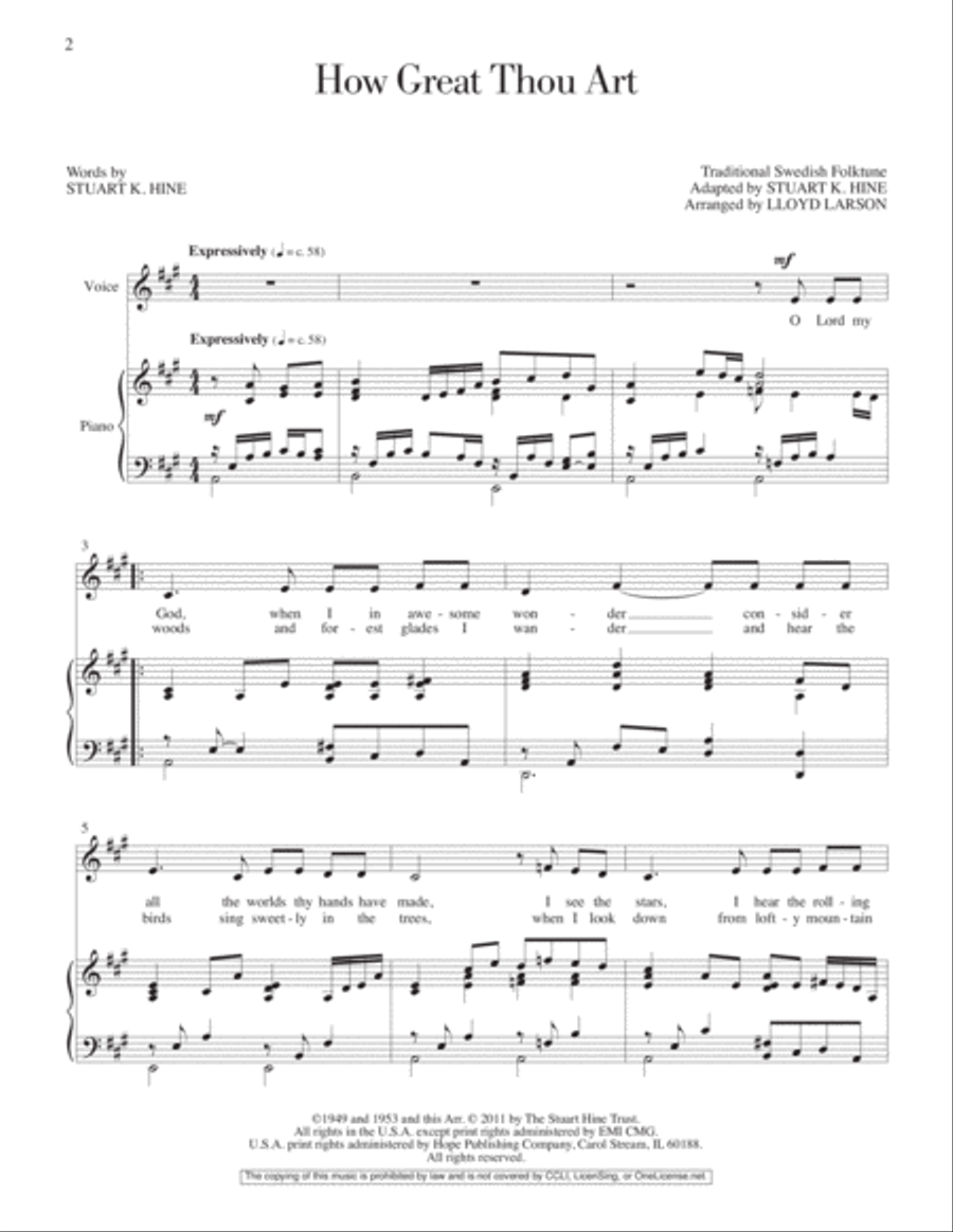 The Essential Collection for the Church Soloist Voice Solo scores gallery preview page 2