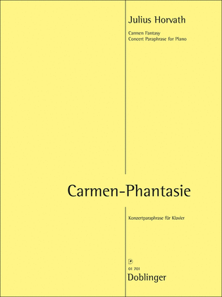Book cover for Carmen-Phantasie