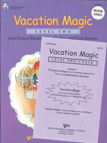 Vacation Magic - Level 2 (5-Pack)