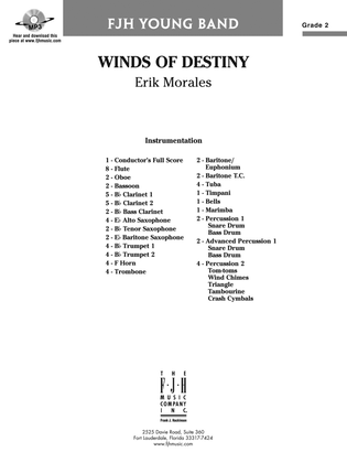 Winds of Destiny: Score