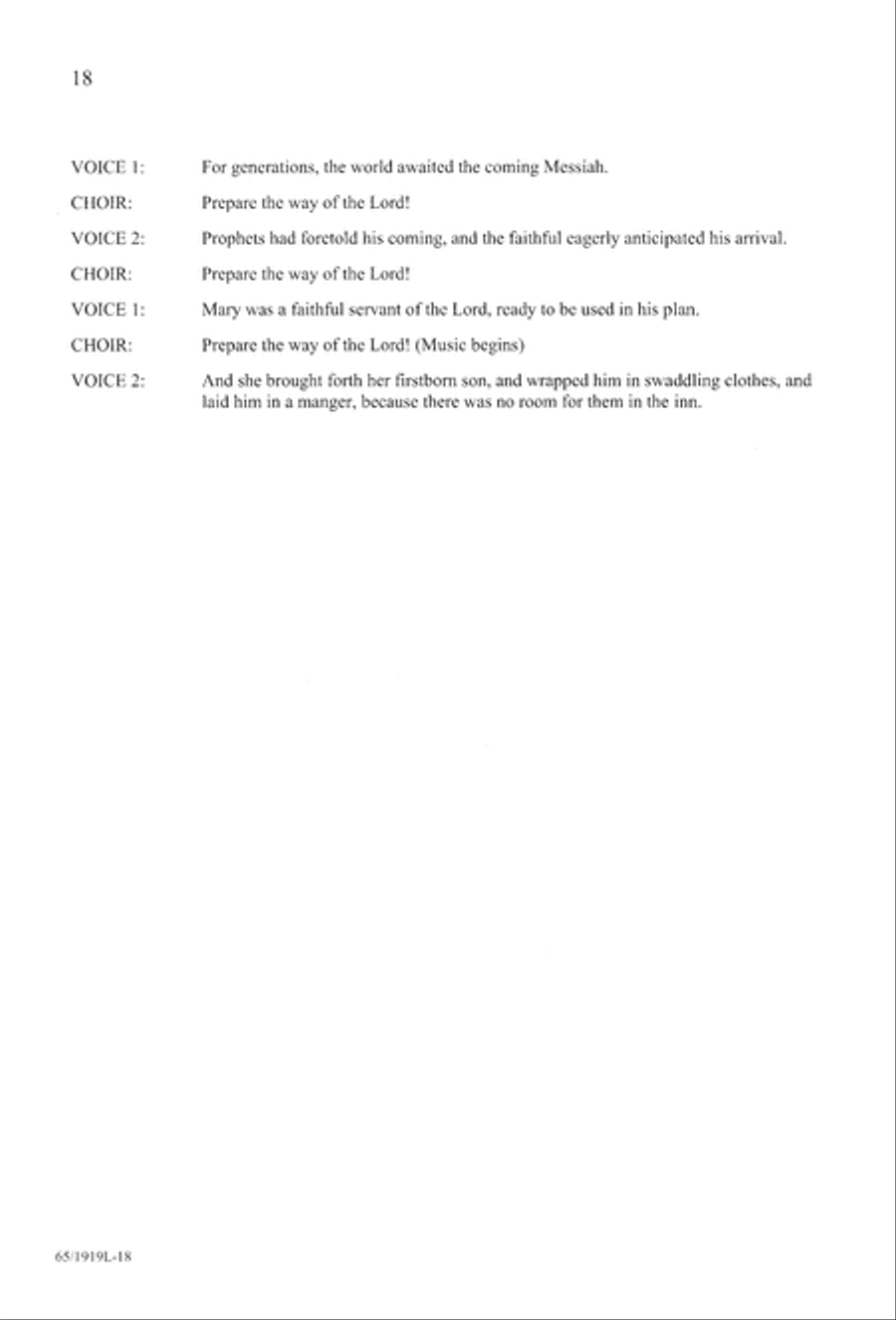 The Perfect Christmas The Perfect Christmas 4-Part scores gallery preview page 20