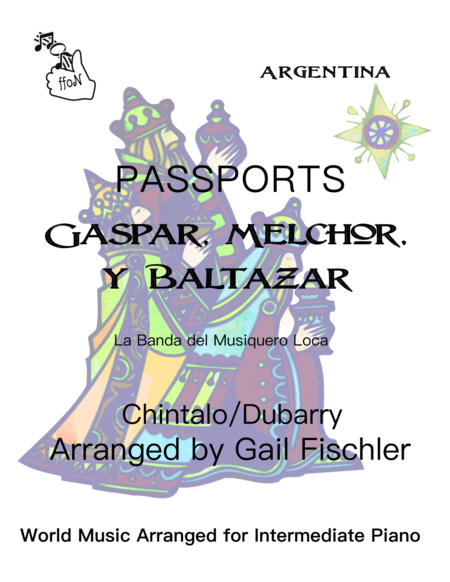 Passports Christmas: Gaspar, Melchor, y Baltazar