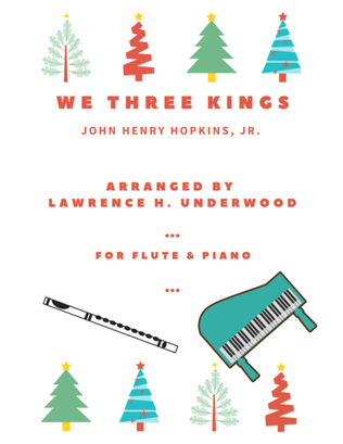 We Three Kings for Solo Flute