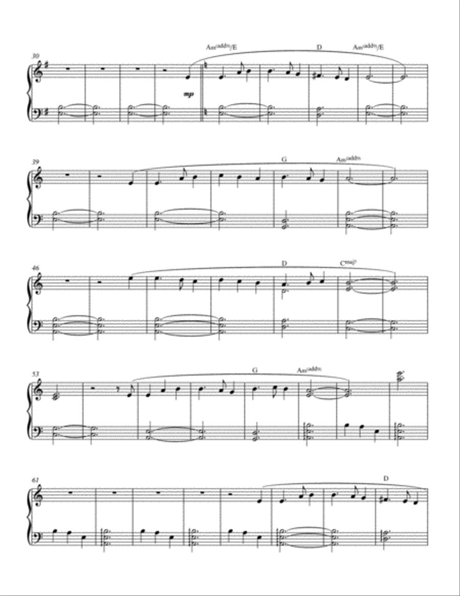 Last Respite (Moss Piano Selections) Piano Solo scores gallery preview page 5