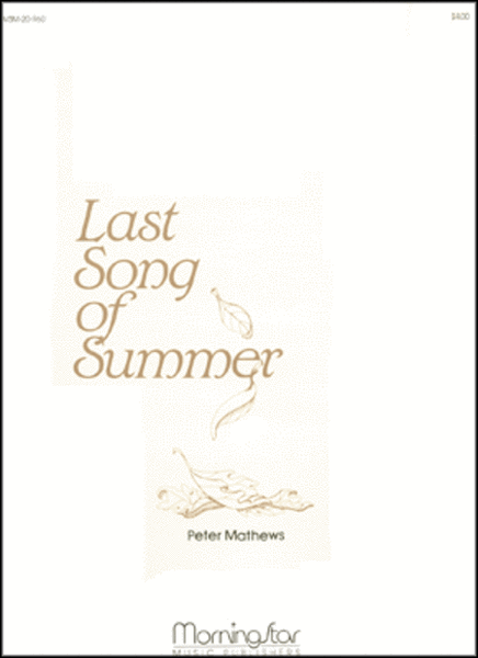 Last Song of Summer