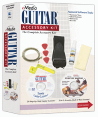 eMedia Guitar Accessory Kit